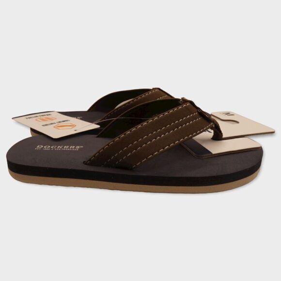 Docker's Premium Kids Brown Sandals M 13/1 - Picture 6 of 10